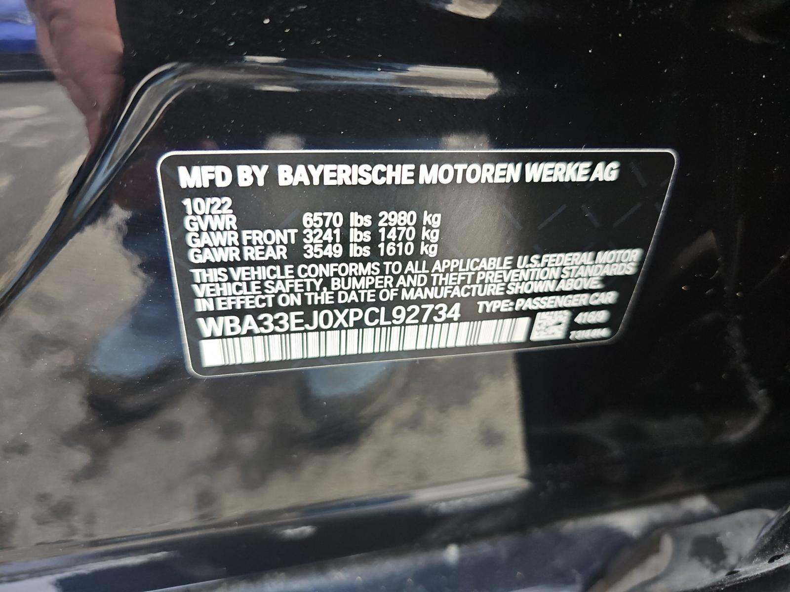 2023 BMW 7 Series 760i xDrive AWD