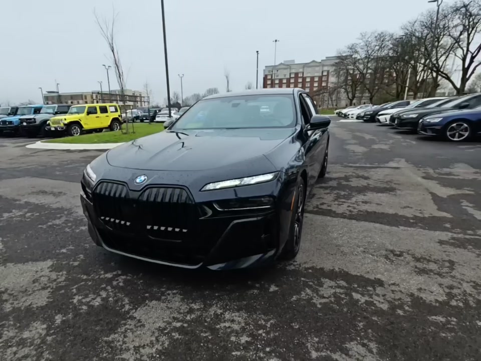 2023 BMW 7 Series 760i xDrive AWD