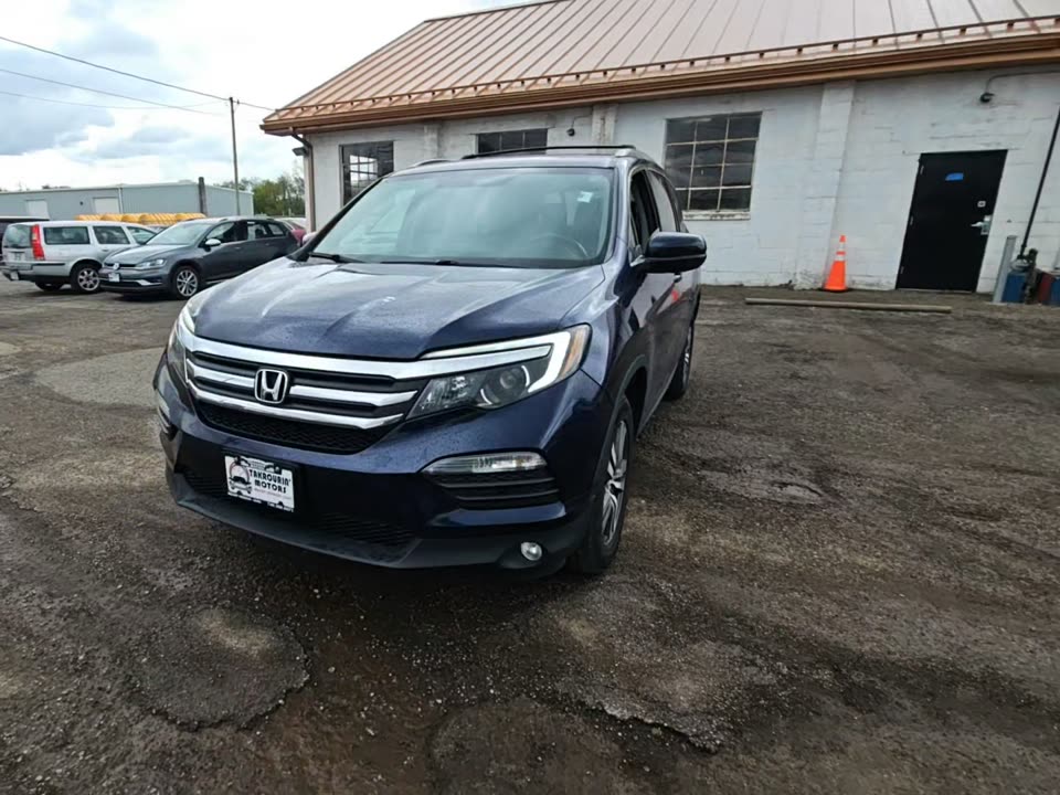 2017 Honda Pilot EX-L AWD