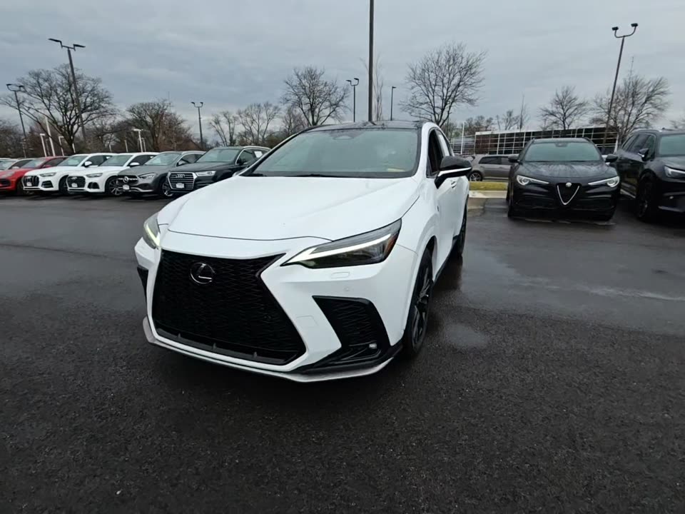 2023 Lexus NX NX 350 F SPORT Handling AWD