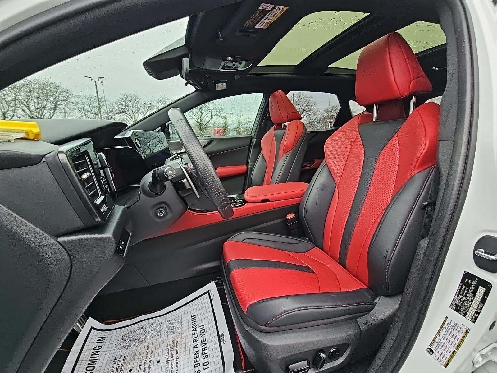 2023 Lexus NX NX 350 F SPORT Handling AWD