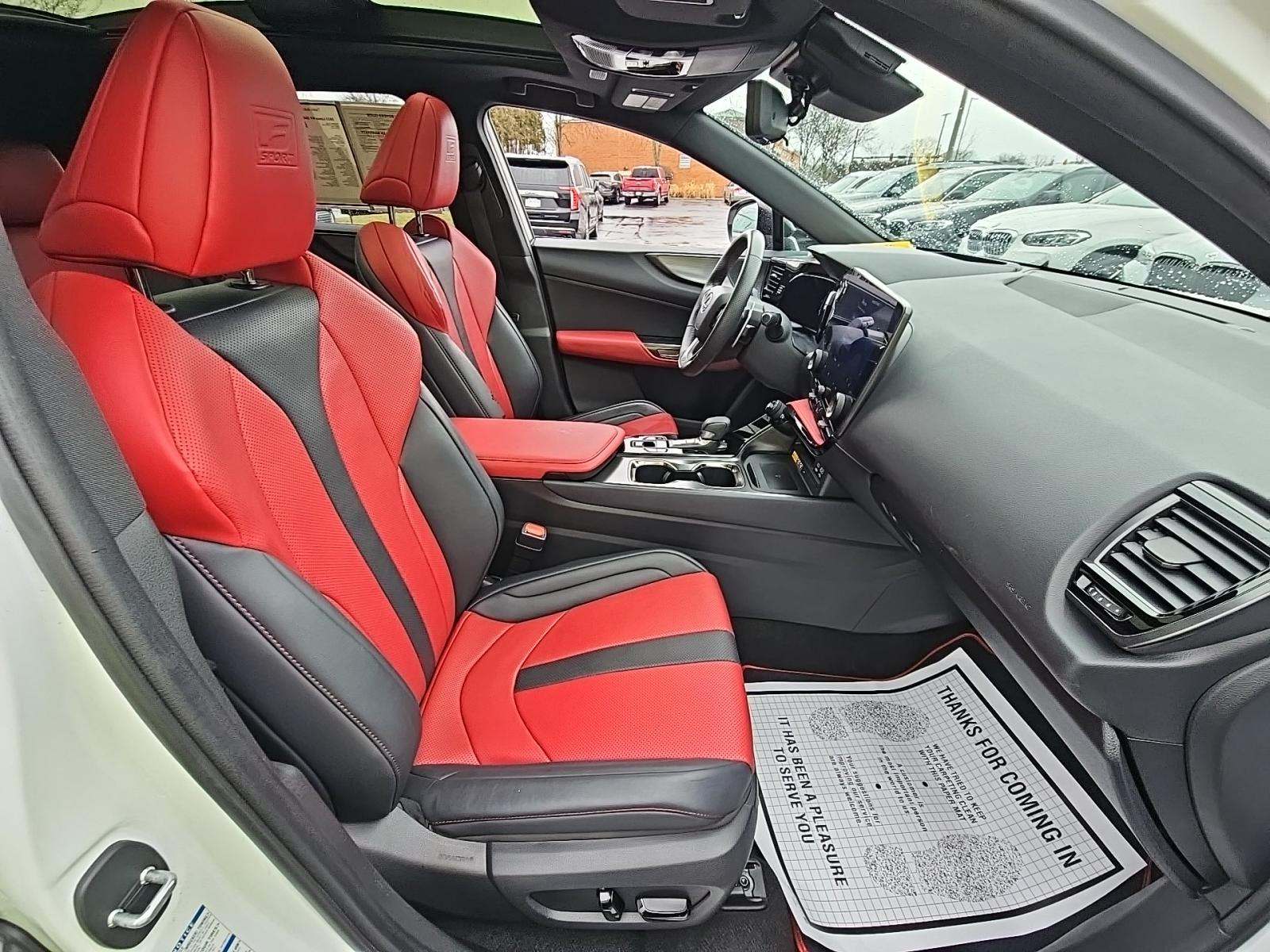 2023 Lexus NX NX 350 F SPORT Handling AWD