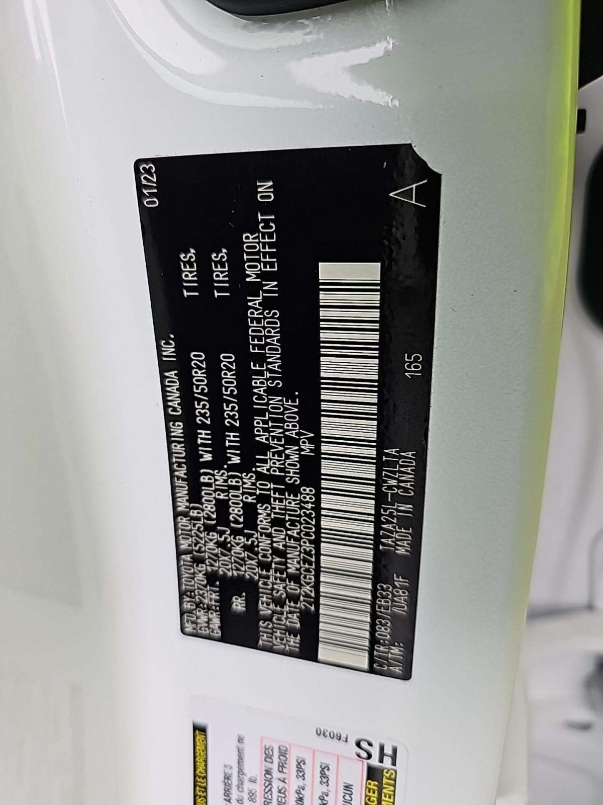 2023 Lexus NX NX 350 F SPORT Handling AWD