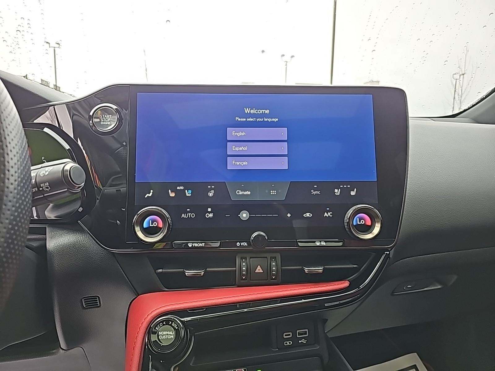 2023 Lexus NX NX 350 F SPORT Handling AWD