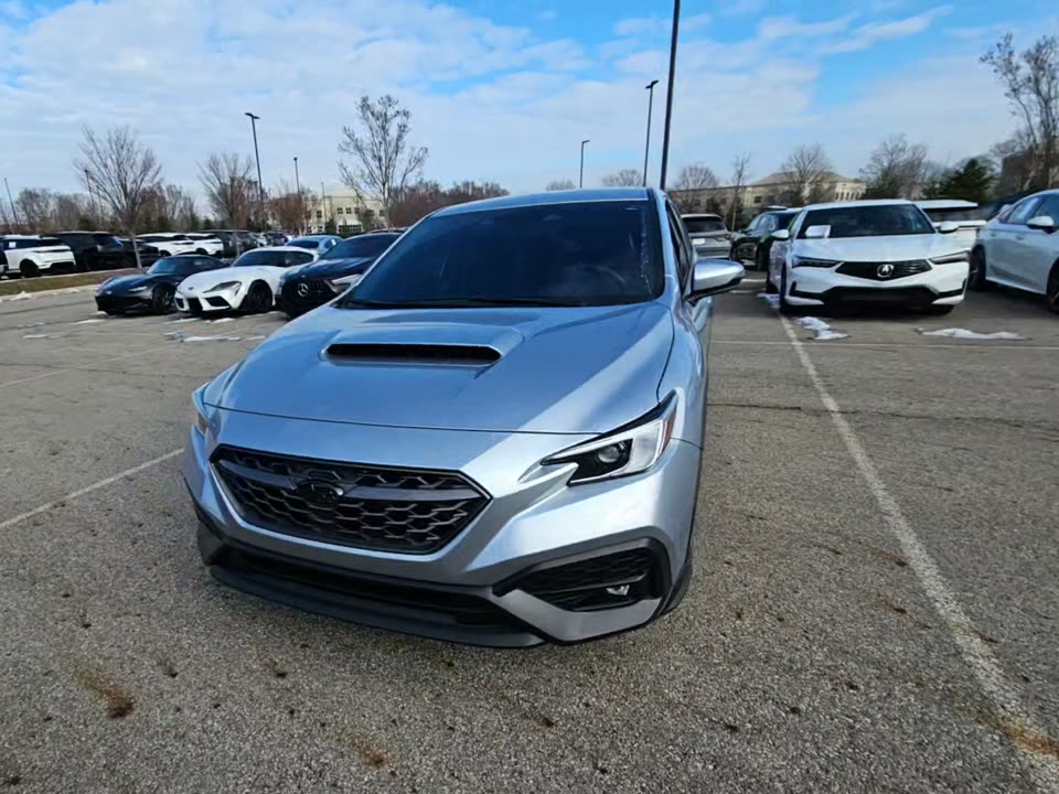 2024 Subaru WRX TR AWD