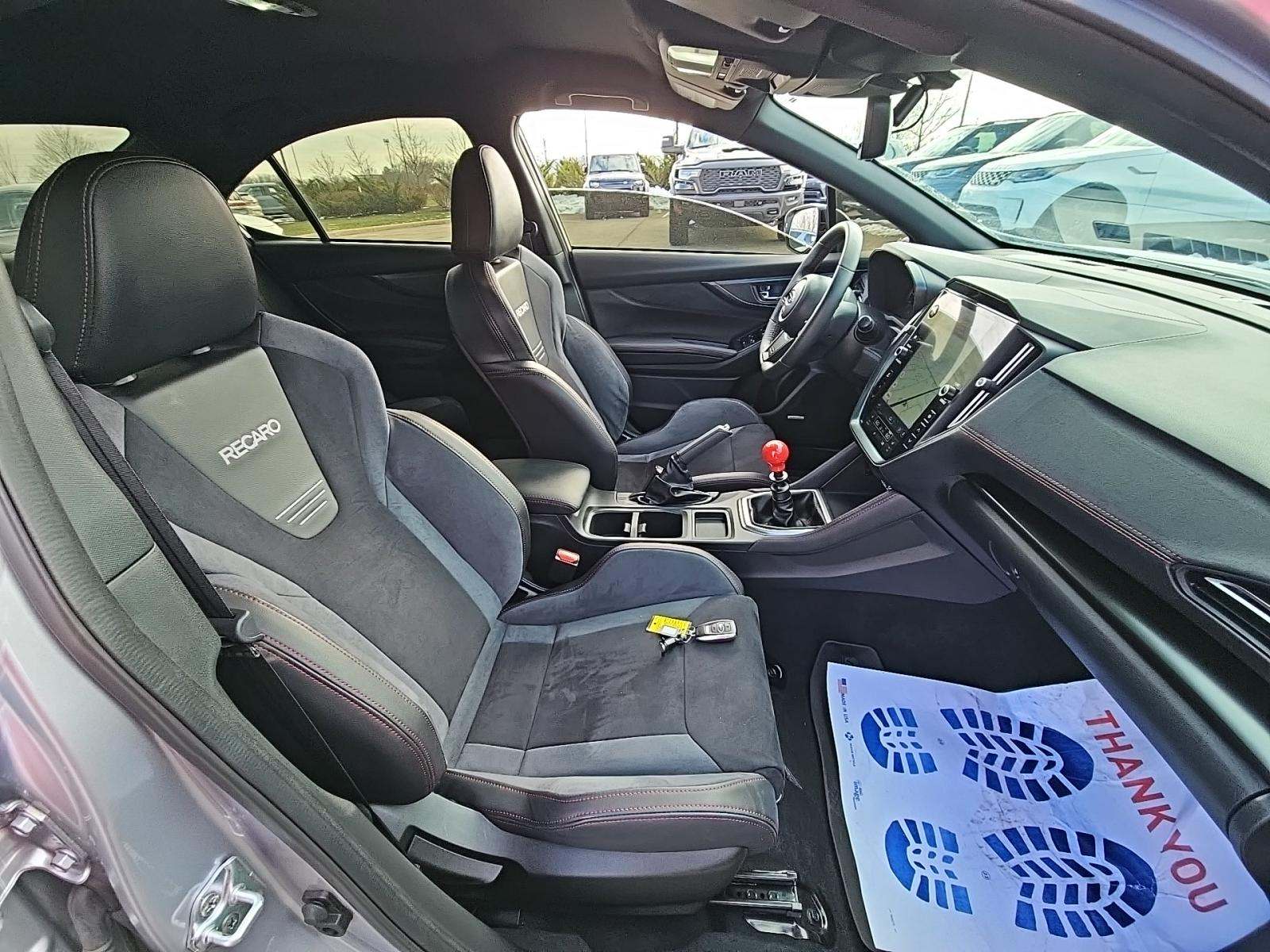 2024 Subaru WRX TR AWD