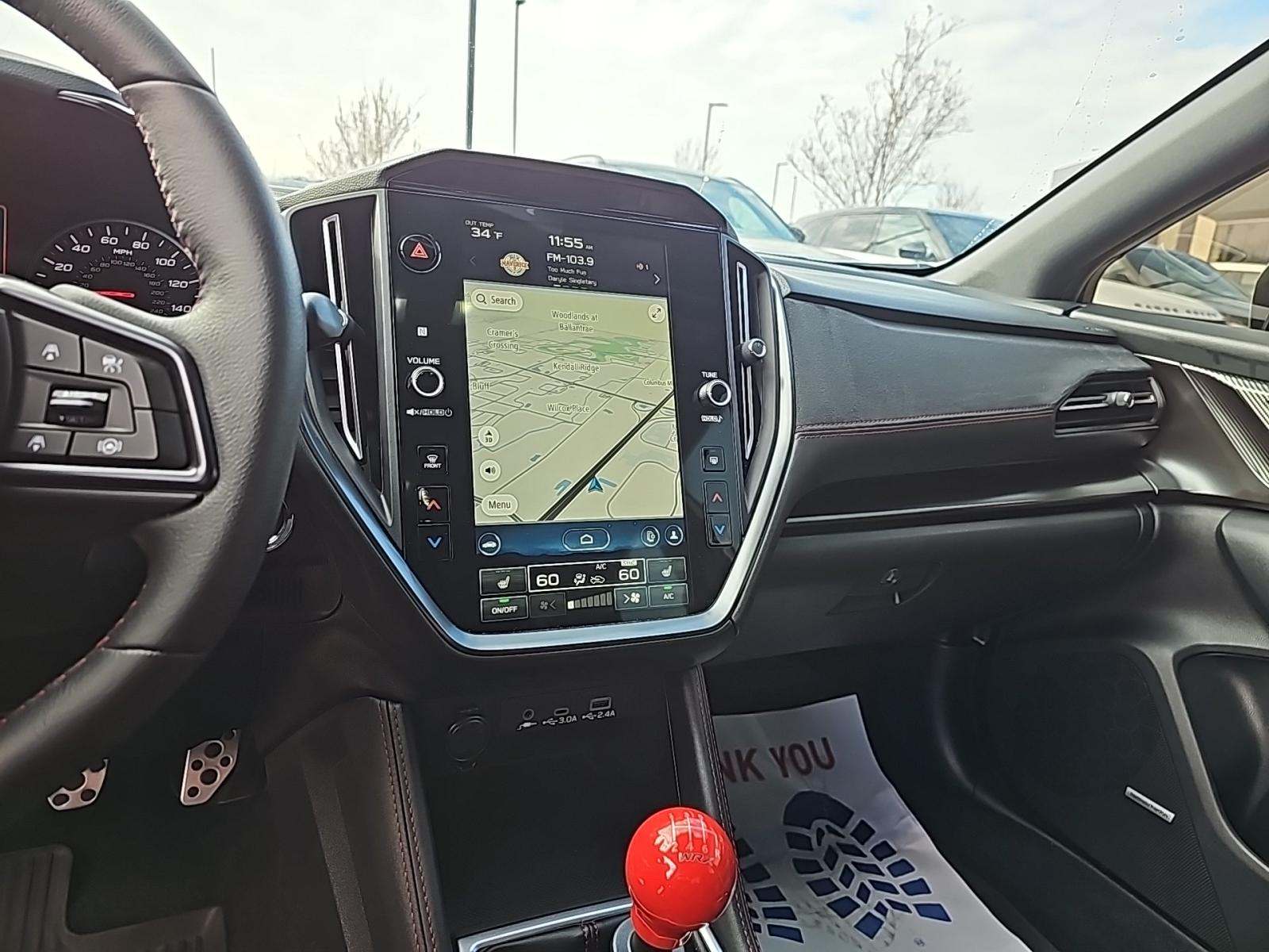 2024 Subaru WRX TR AWD