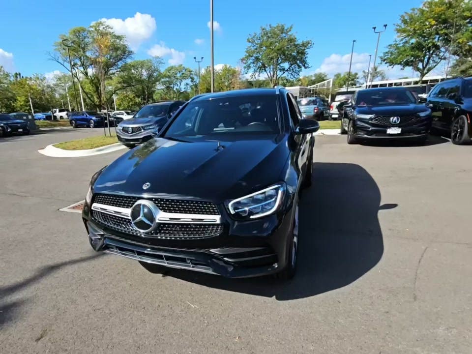2022 Mercedes-Benz GLC 300 4MATIC