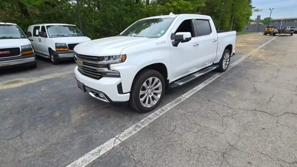 2019 Chevrolet Silverado 1500 High Country AWD
