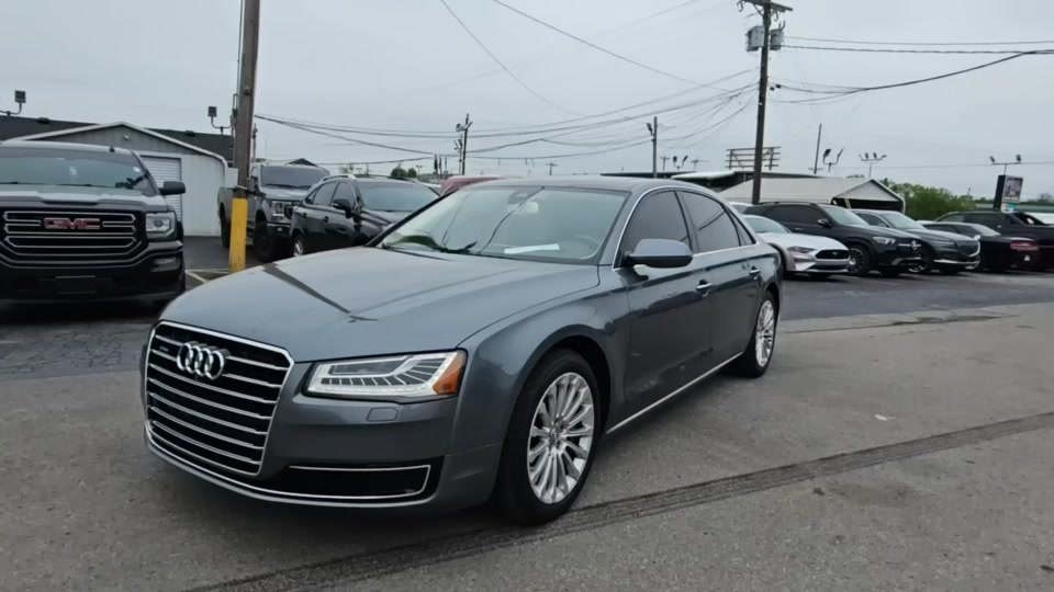 2016 Audi A8 L 3.0T AWD
