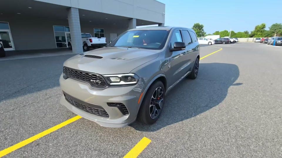2024 Dodge Durango SRT Hellcat Premium