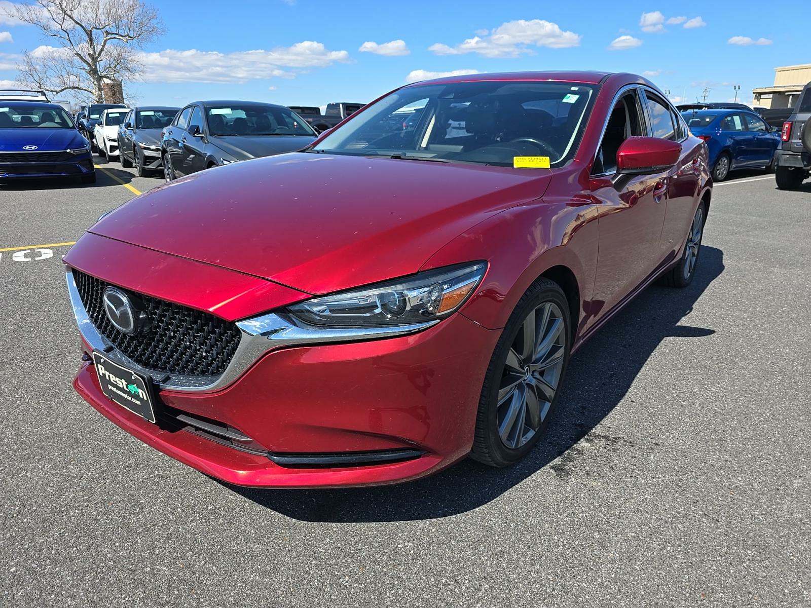 2021 MAZDA MAZDA6 Touring FWD