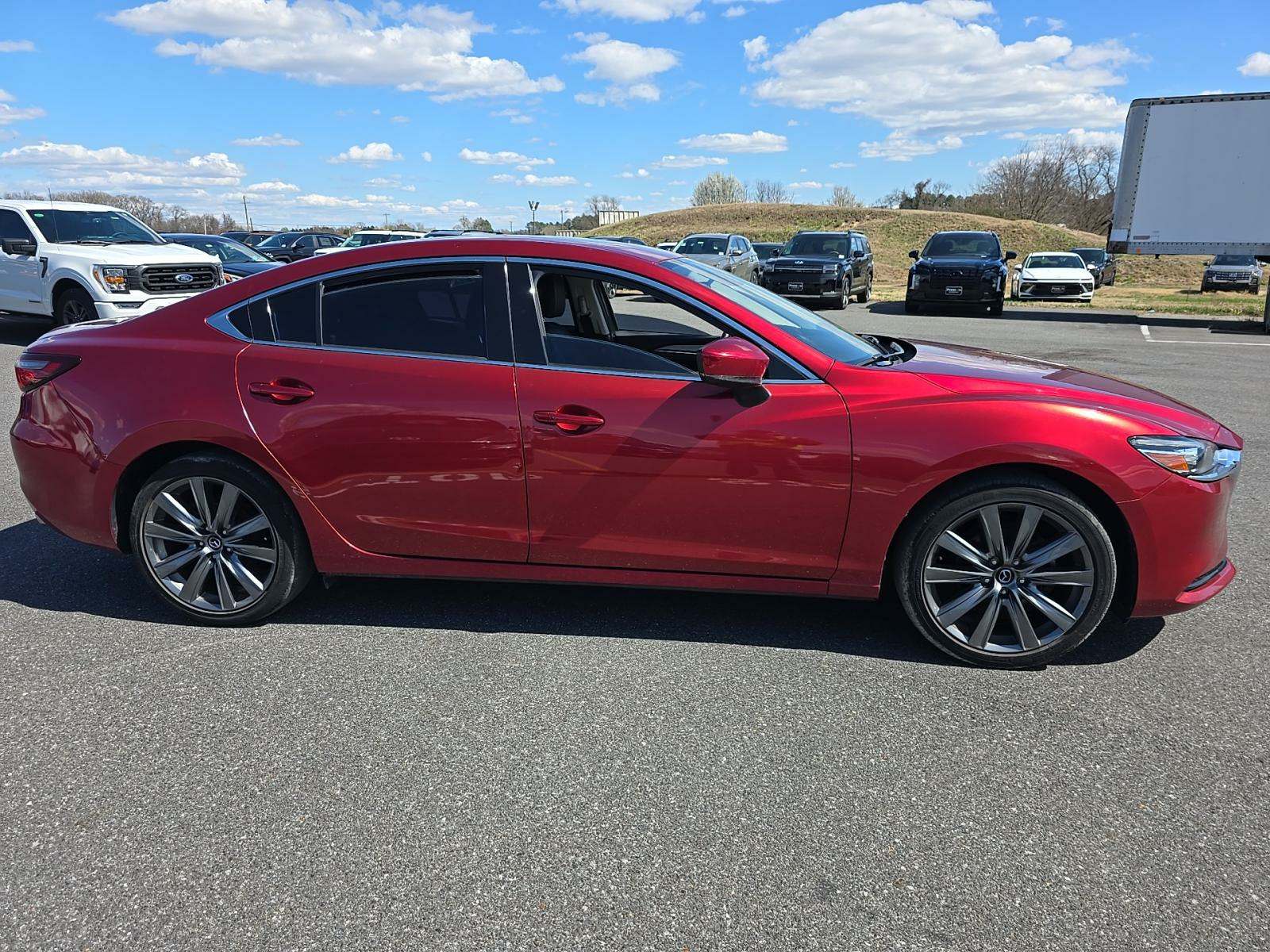 2021 MAZDA MAZDA6 Touring FWD