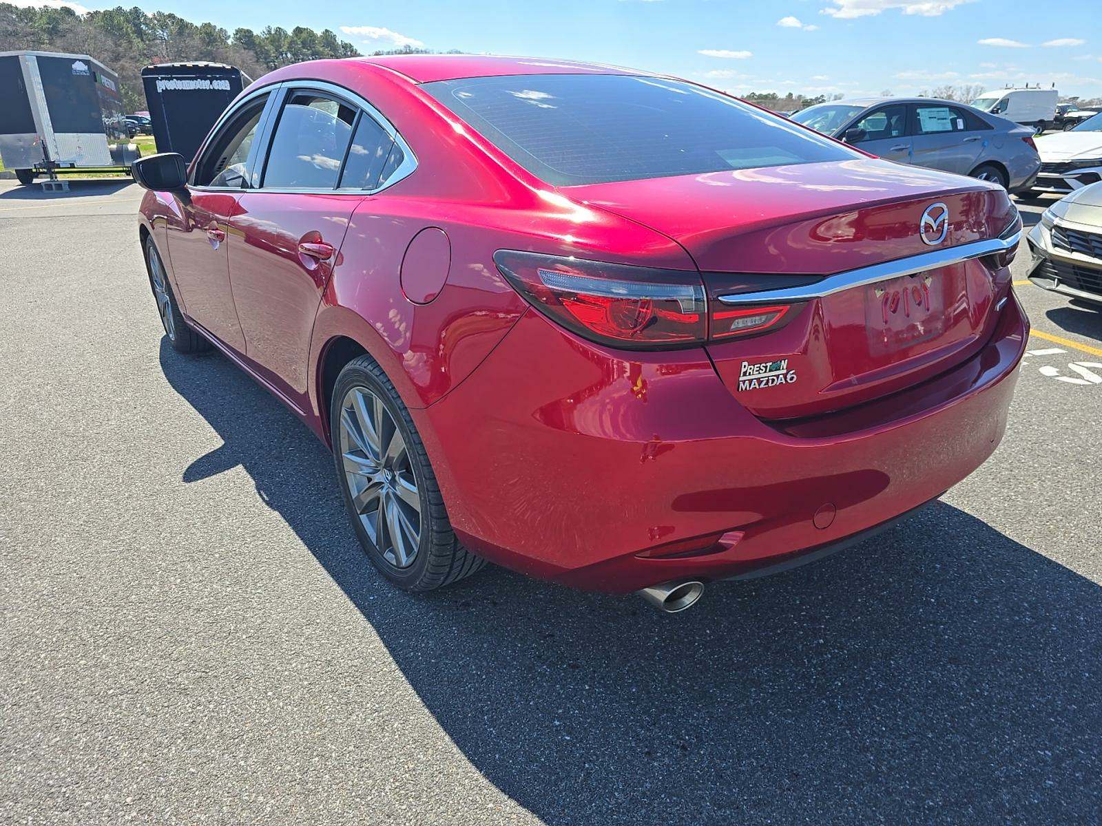 2021 MAZDA MAZDA6 Touring FWD
