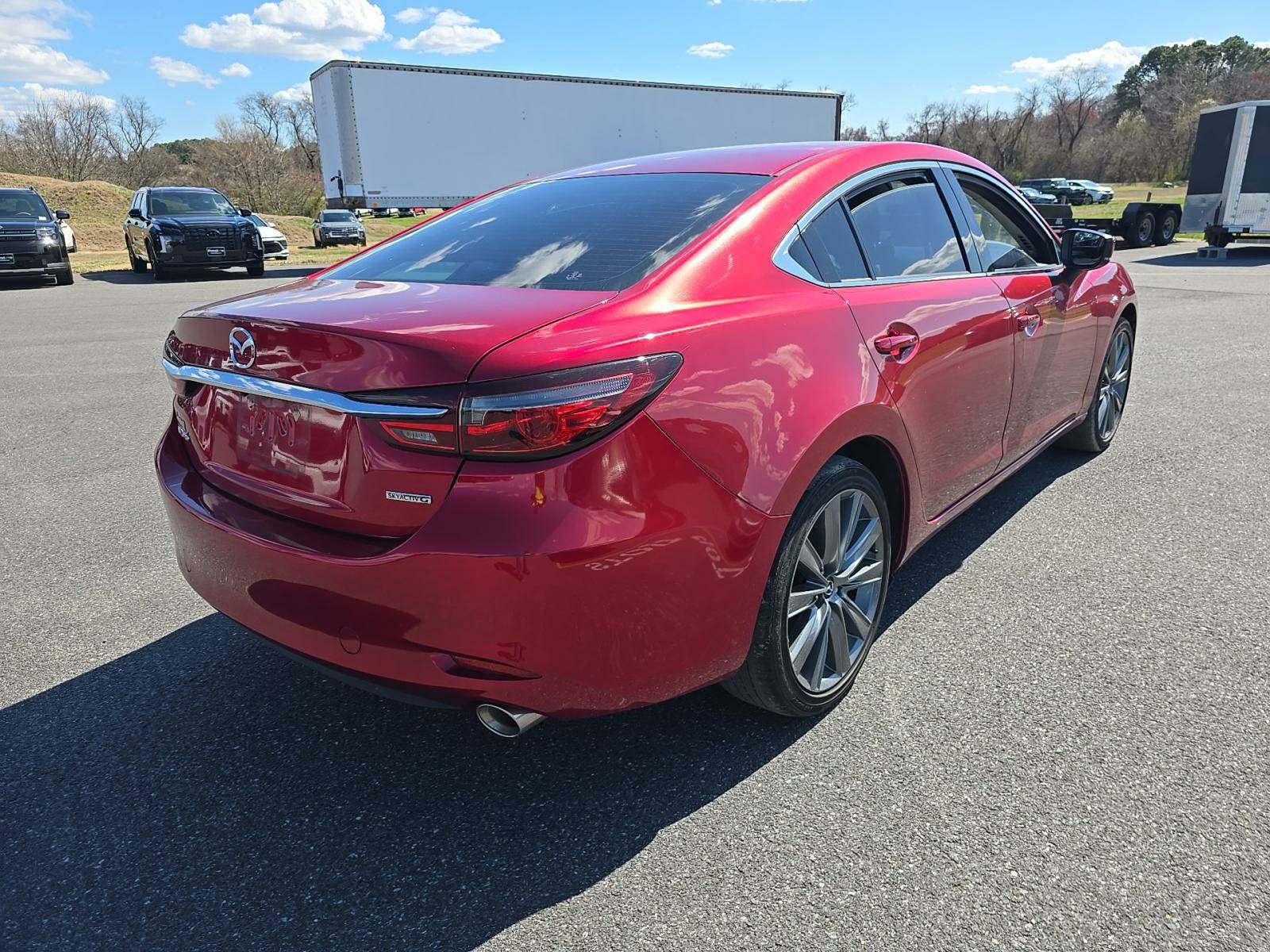 2021 MAZDA MAZDA6 Touring FWD