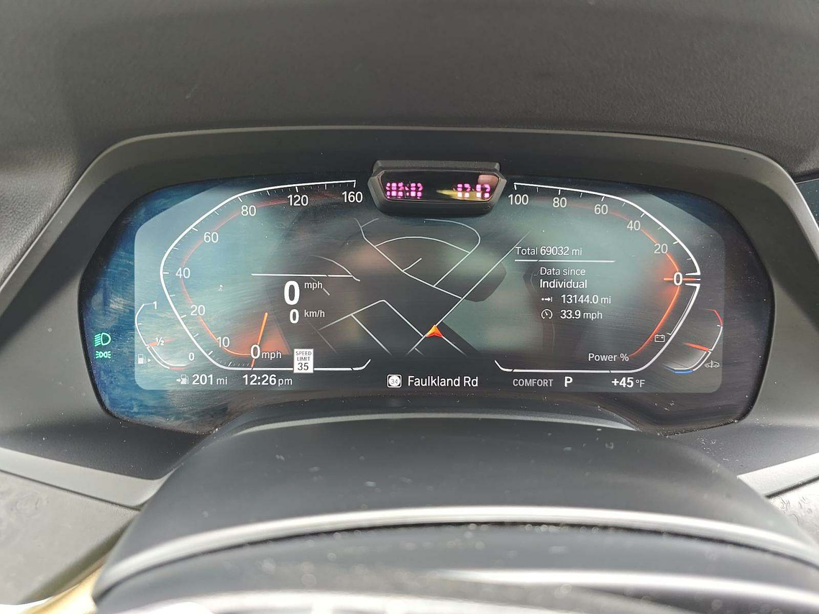 2022 BMW X7 xDrive40i AWD