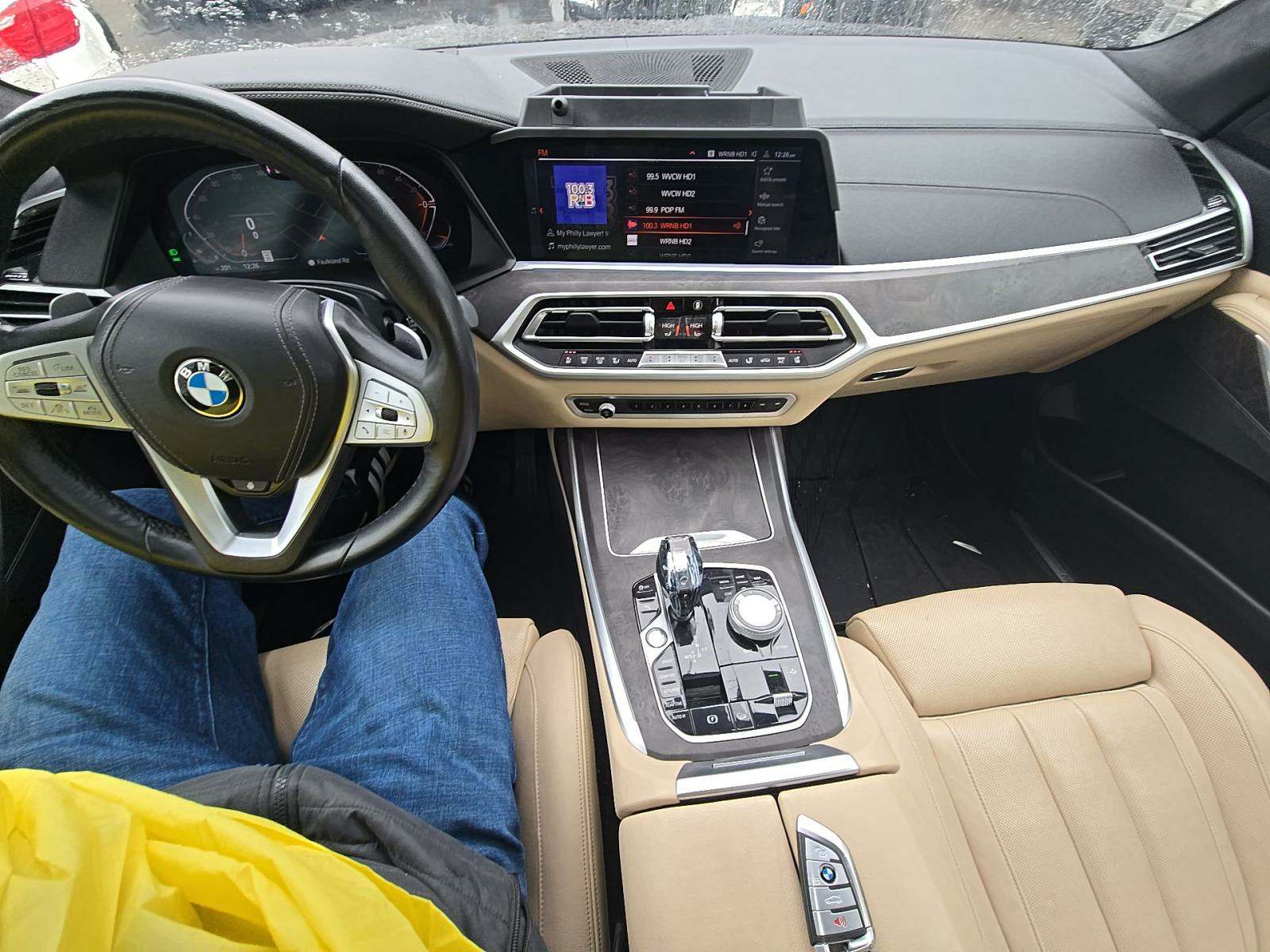 2022 BMW X7 xDrive40i AWD