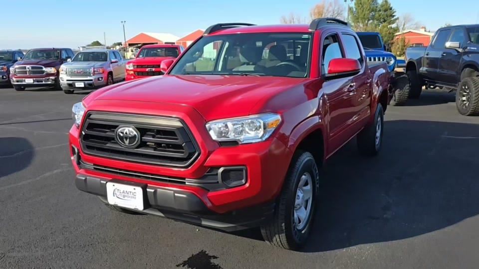 2022 Toyota Tacoma SR Crew Cab Short Bed