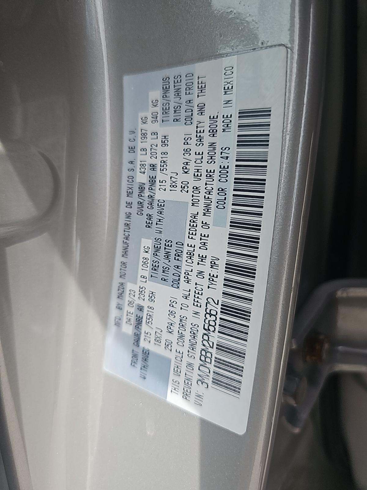 2023 MAZDA CX-30 2.5 S Select Package AWD