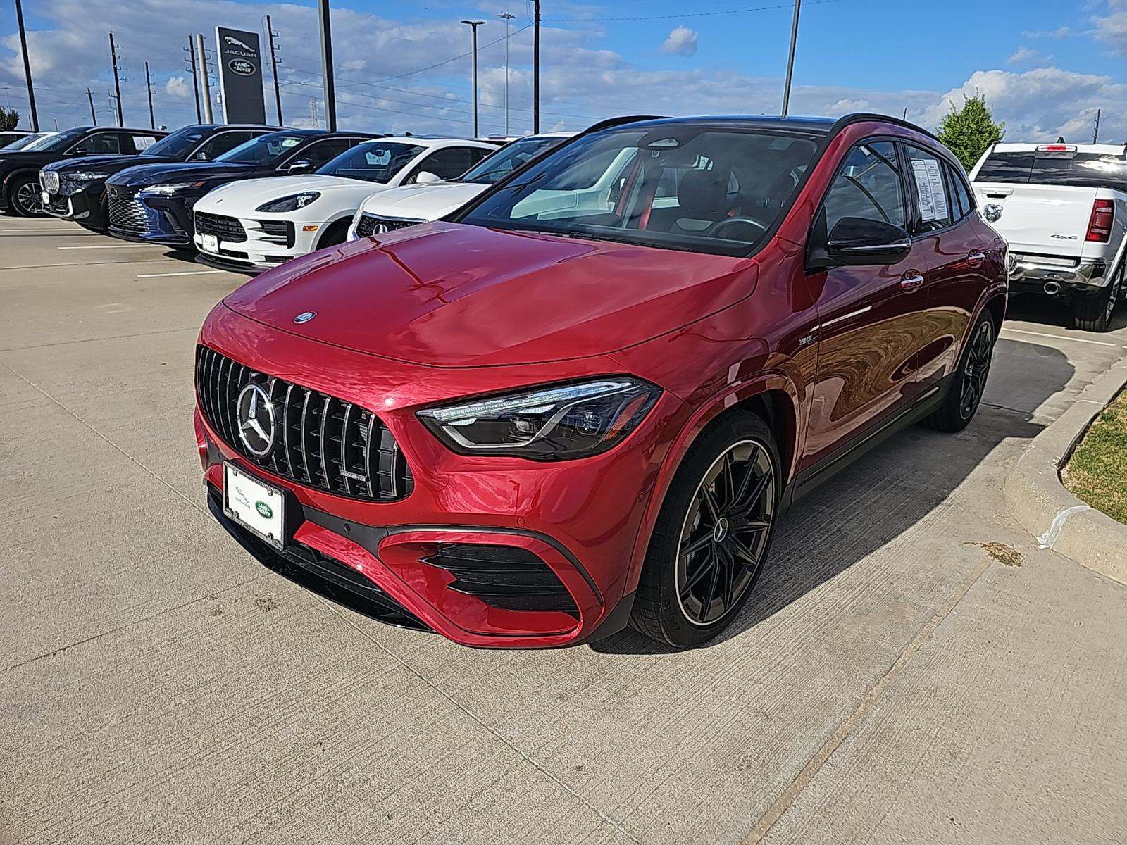 2024 Mercedes-Benz GLA AMG GLA 35 AWD