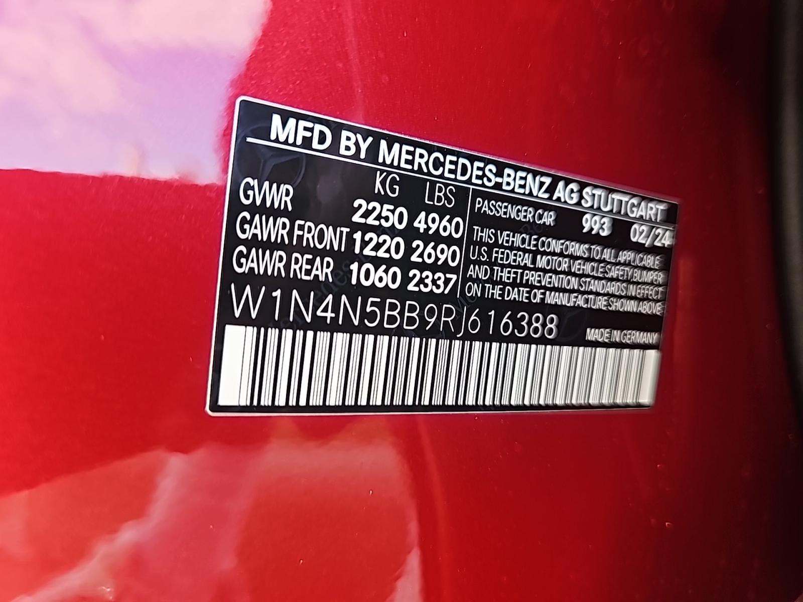 2024 Mercedes-Benz GLA AMG GLA 35 AWD