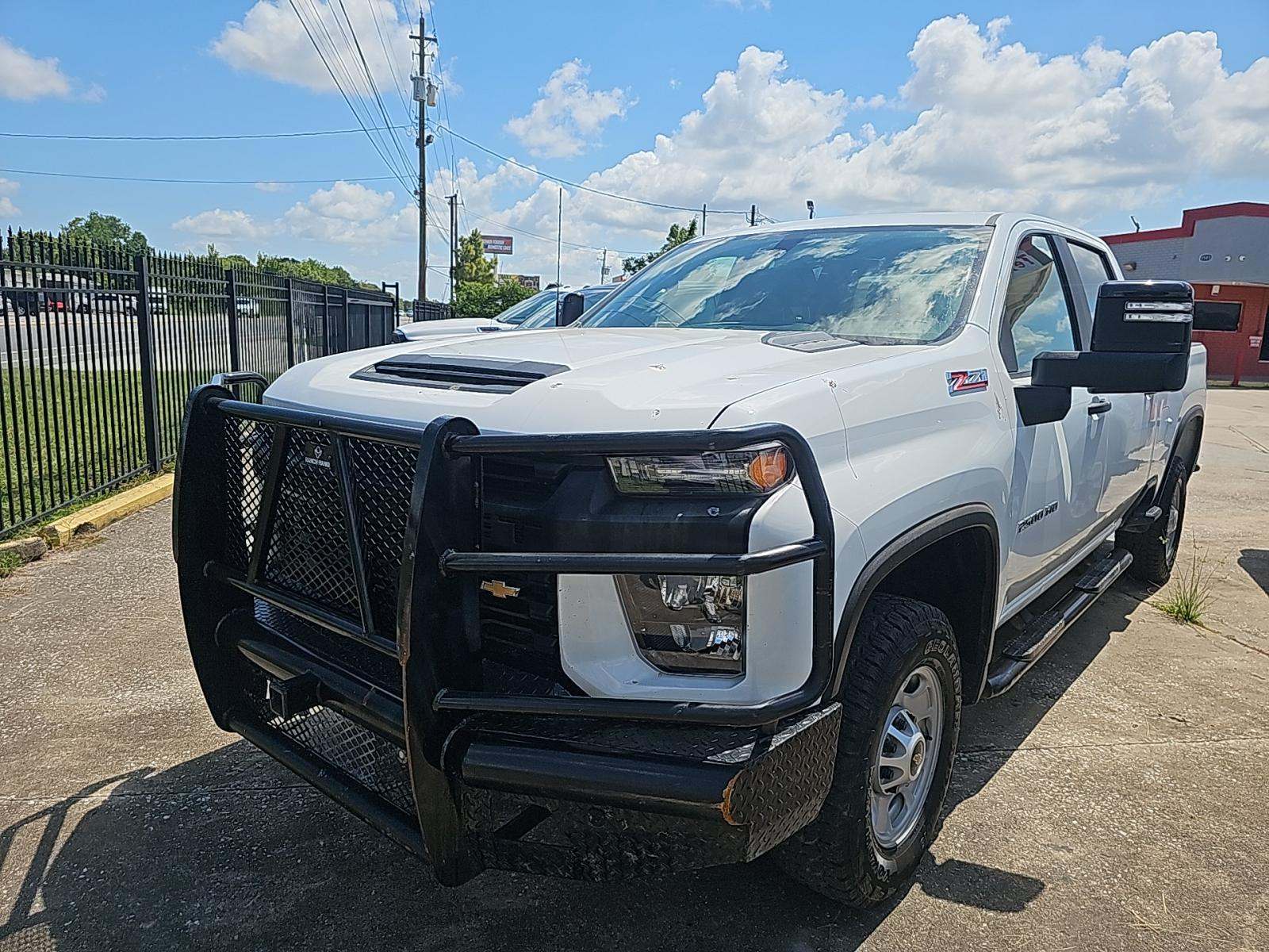 2022 Chevrolet Silverado 2500HD Work Truck AWD