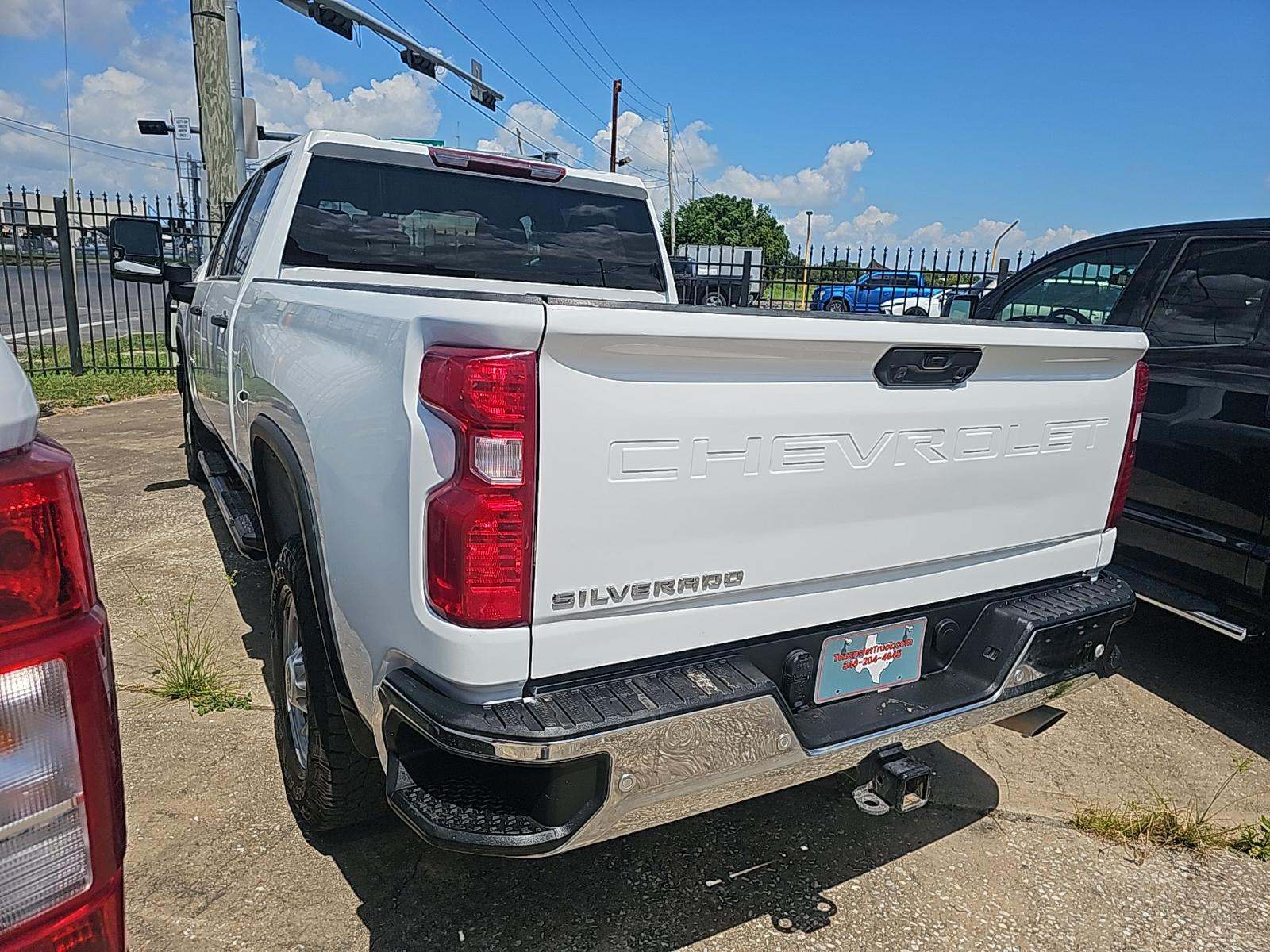 2022 Chevrolet Silverado 2500HD Work Truck AWD