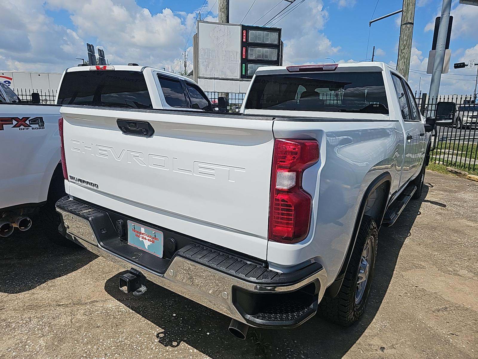 2022 Chevrolet Silverado 2500HD Work Truck AWD