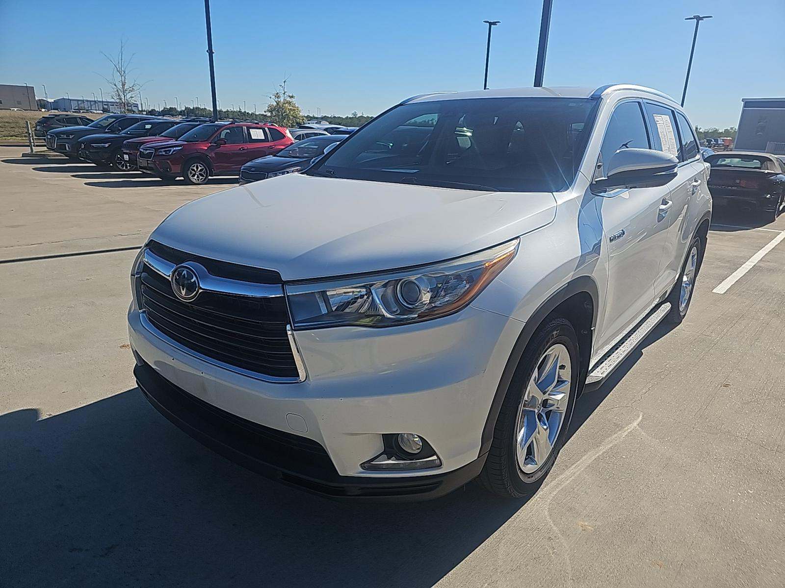 2015 Toyota Highlander Hybrid Limited AWD