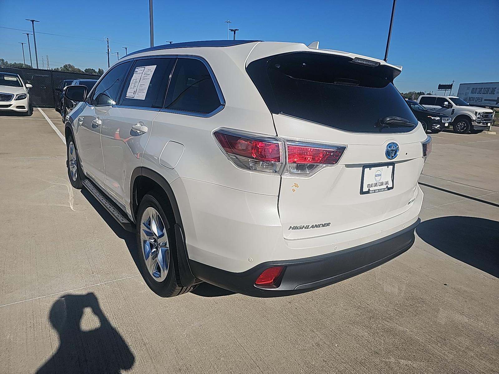 2015 Toyota Highlander Hybrid Limited AWD