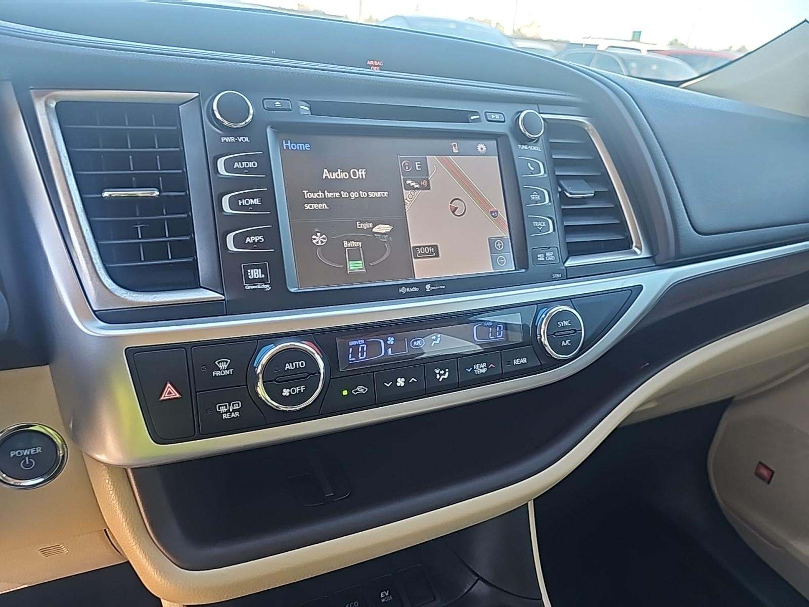 2015 Toyota Highlander Hybrid Limited AWD