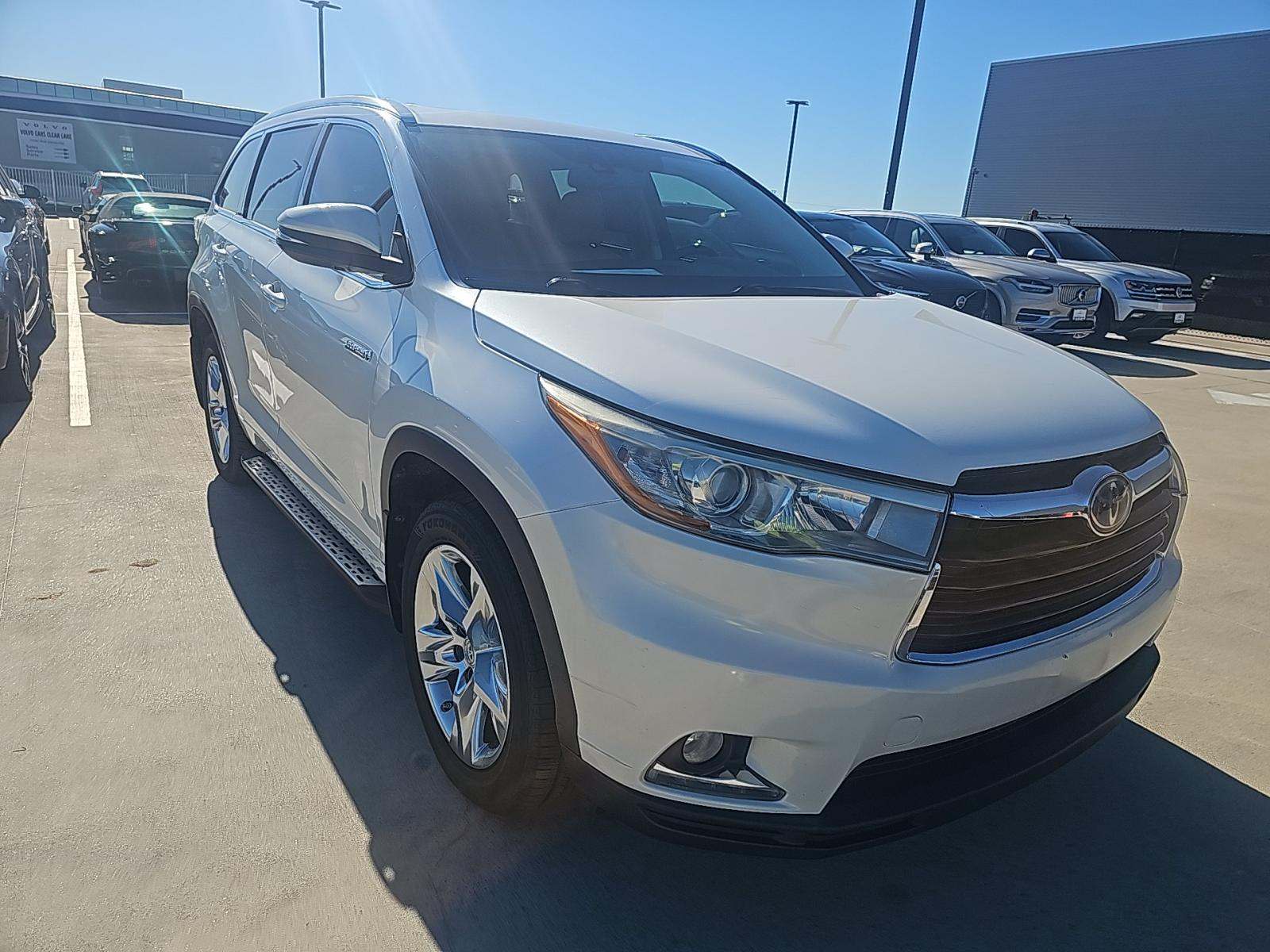 2015 Toyota Highlander Hybrid Limited AWD