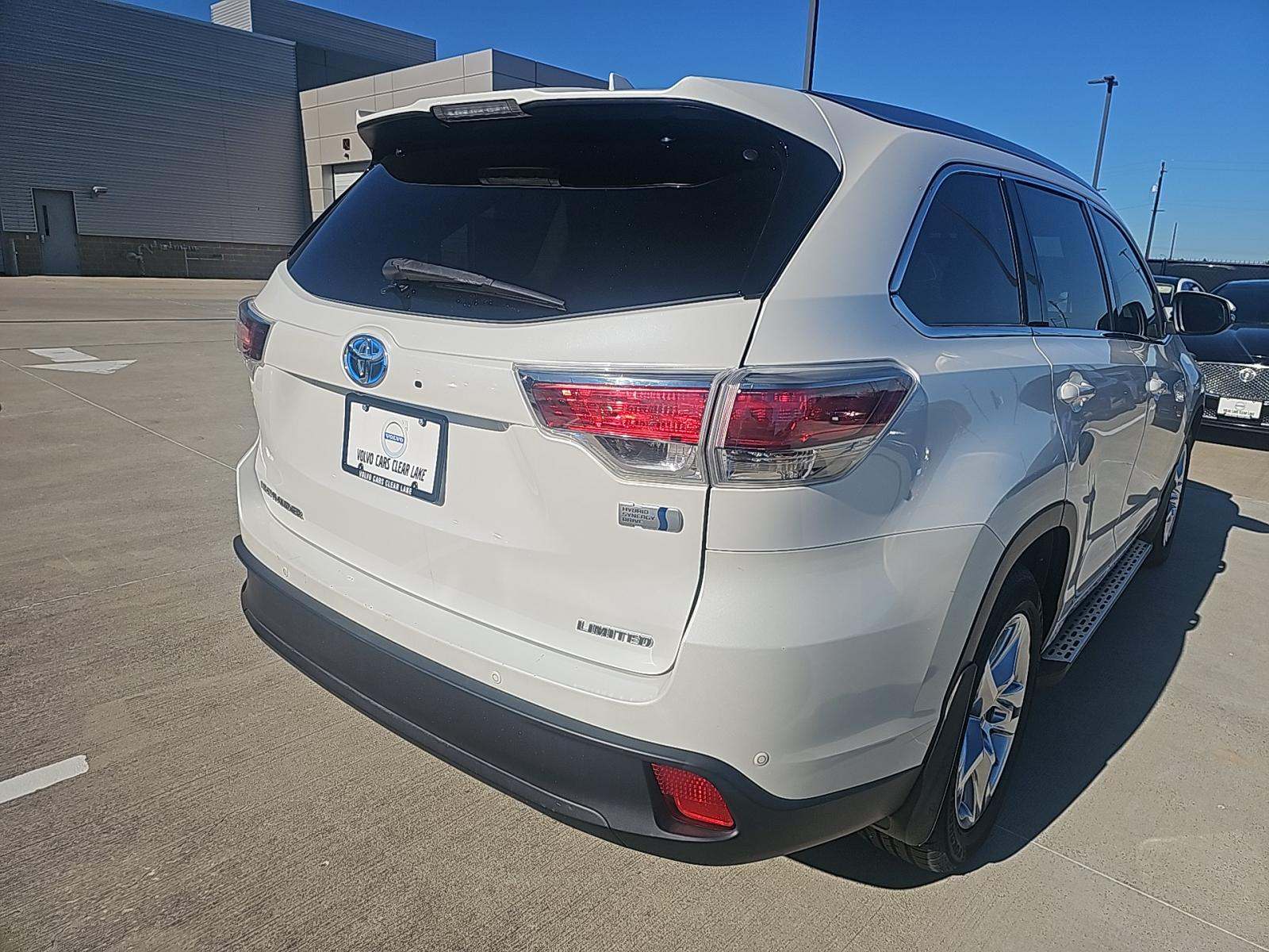 2015 Toyota Highlander Hybrid Limited AWD