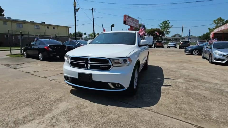 2020 Dodge Durango SXT