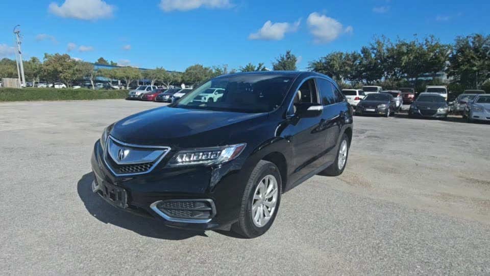 2017 Acura RDX w/Technology & AcuraWatch Plus Pkgs