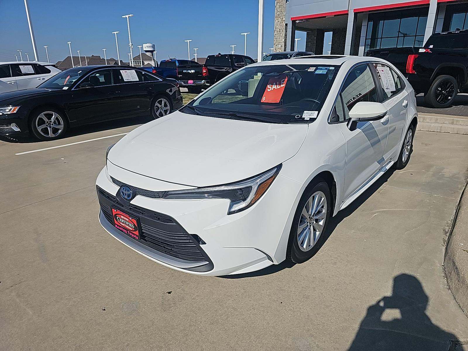 2024 Toyota Corolla Hybrid XLE FWD