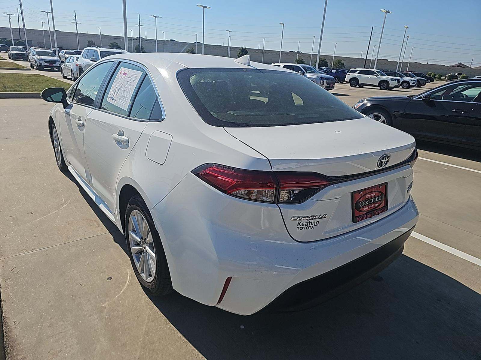 2024 Toyota Corolla Hybrid XLE FWD