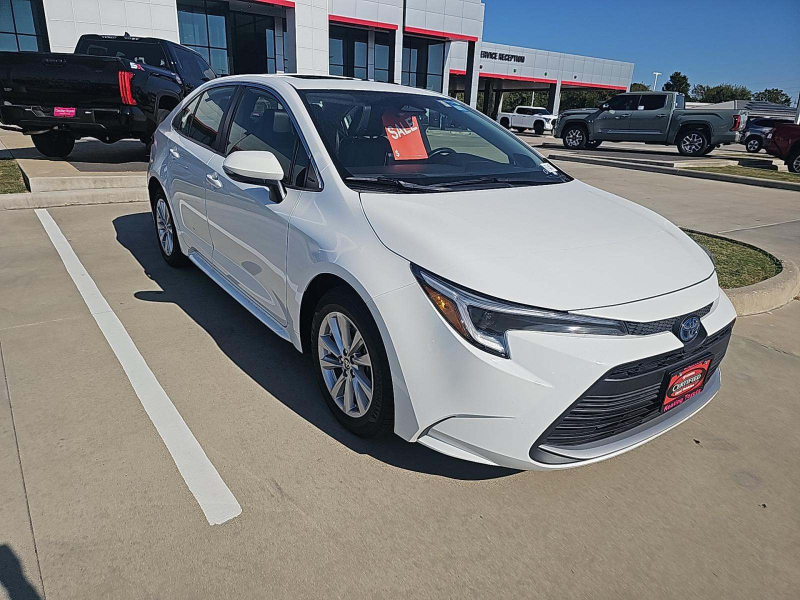 2024 Toyota Corolla Hybrid XLE FWD