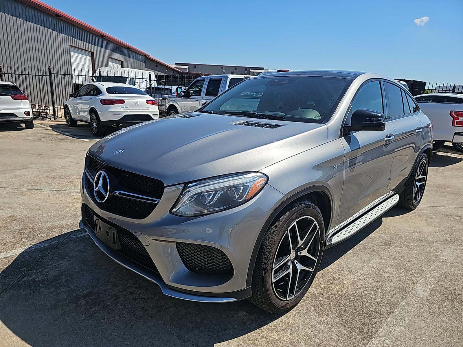 2016 Mercedes-Benz AMG GLE 450 4MATIC