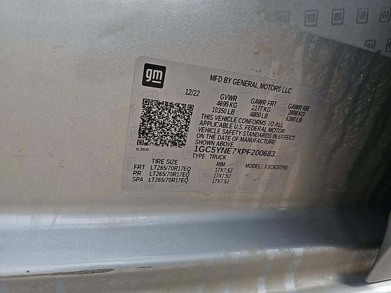 2023 Chevrolet Silverado 2500HD LT AWD