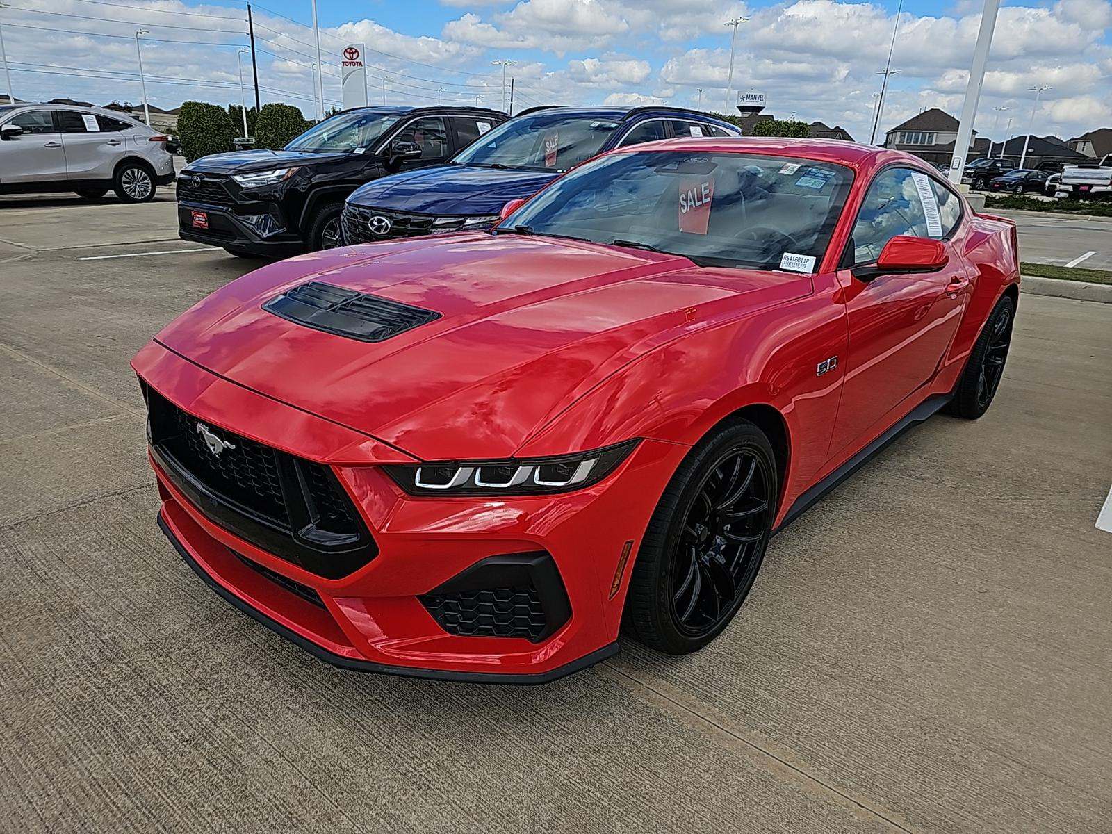 2024 Ford Mustang GT Premium RWD