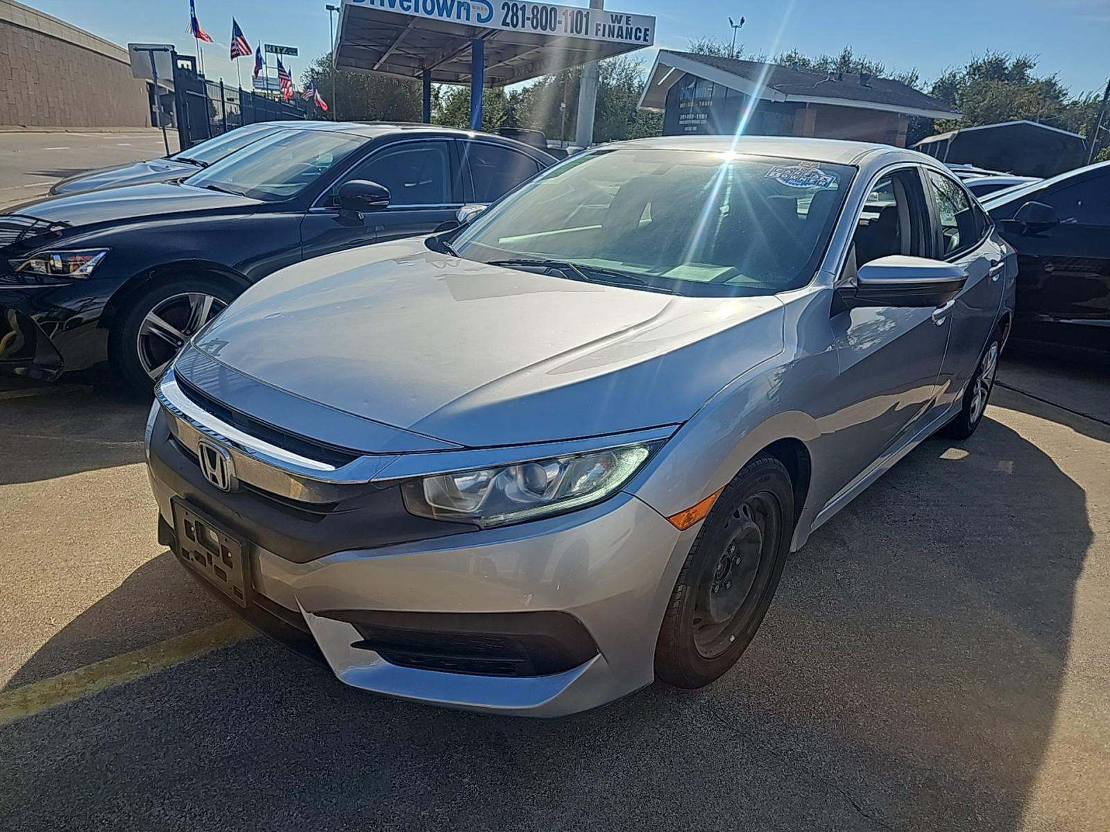 2017 Honda Civic LX FWD