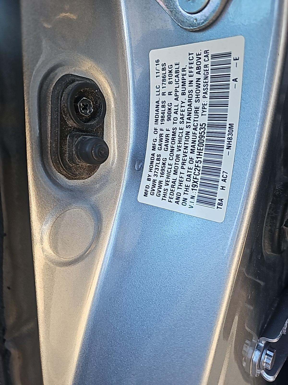 2017 Honda Civic LX FWD