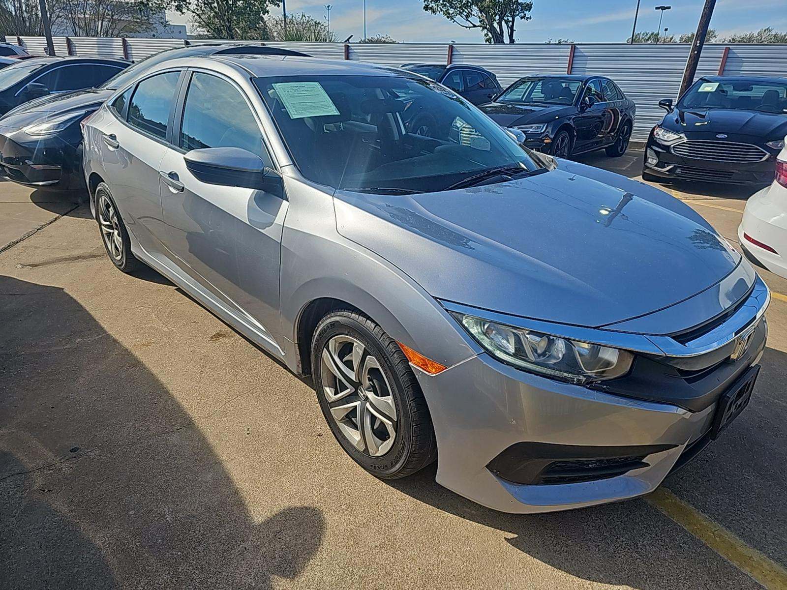 2017 Honda Civic LX FWD