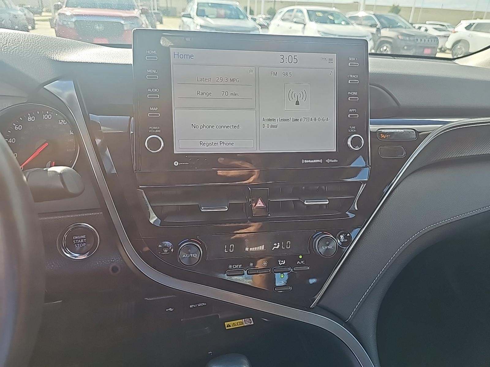 2024 Toyota Camry XSE FWD