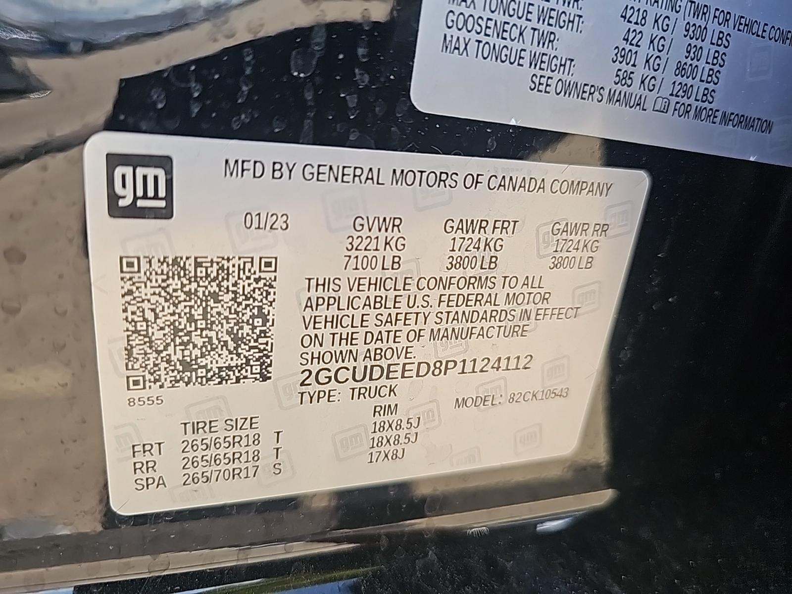 2023 Chevrolet Silverado 1500 RST AWD