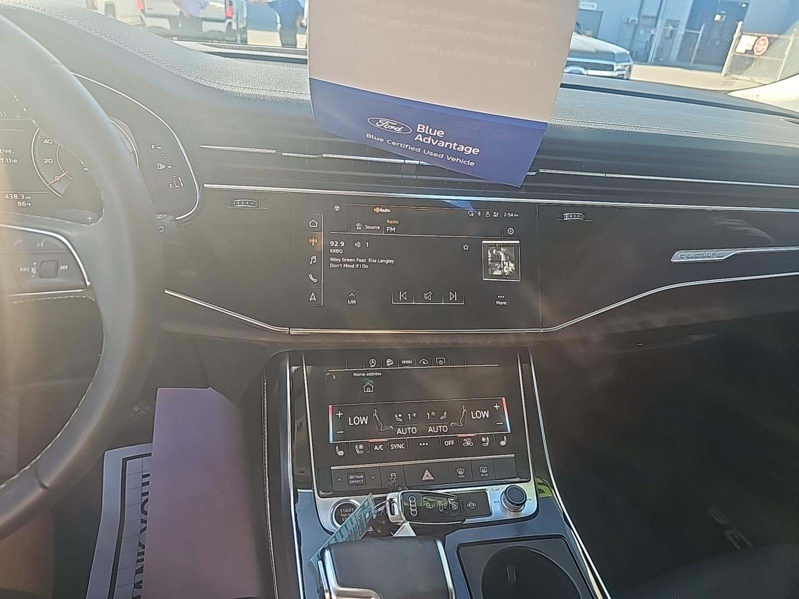 2023 Audi Q8 Premium Plus AWD