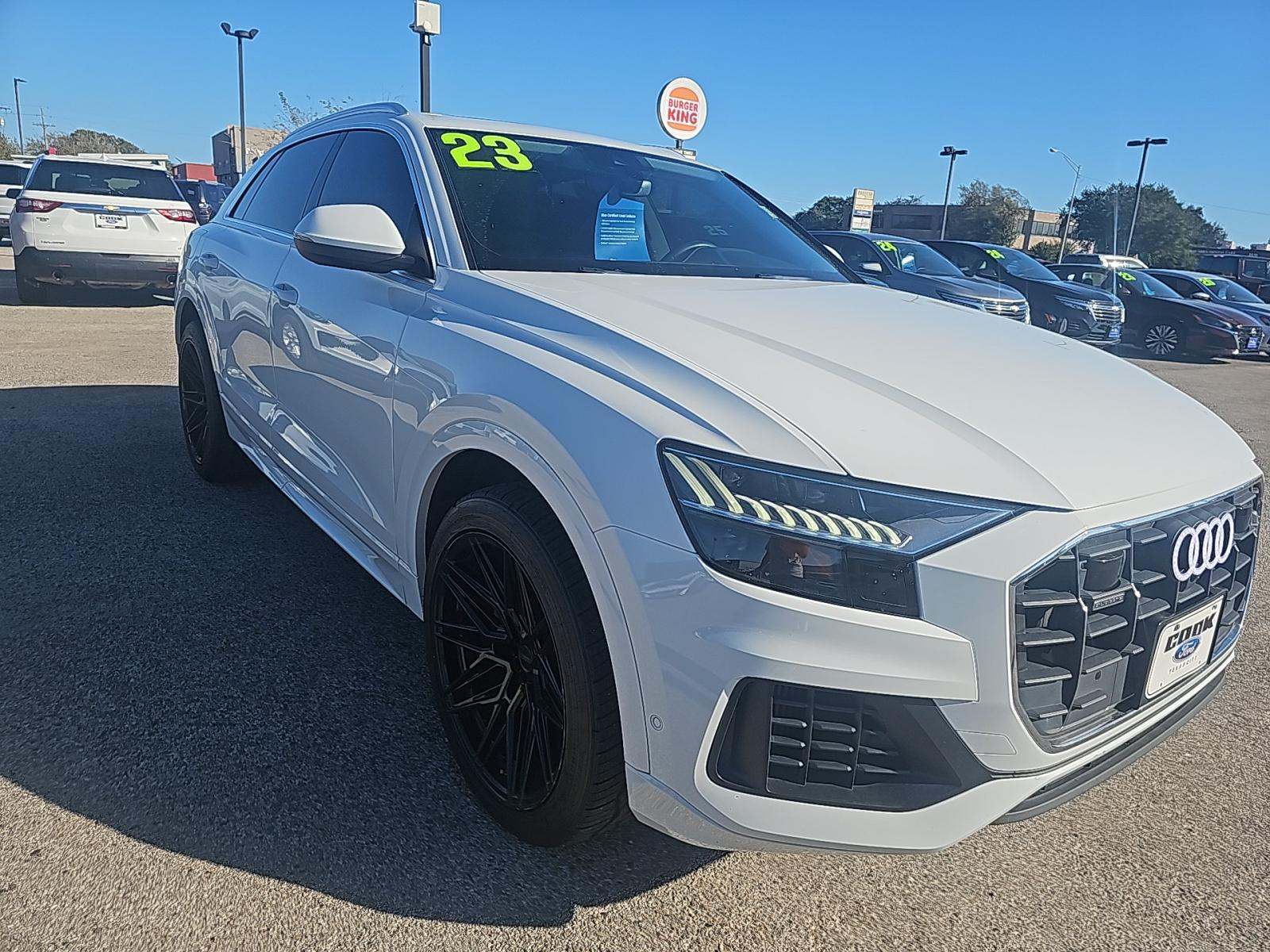 2023 Audi Q8 Premium Plus AWD