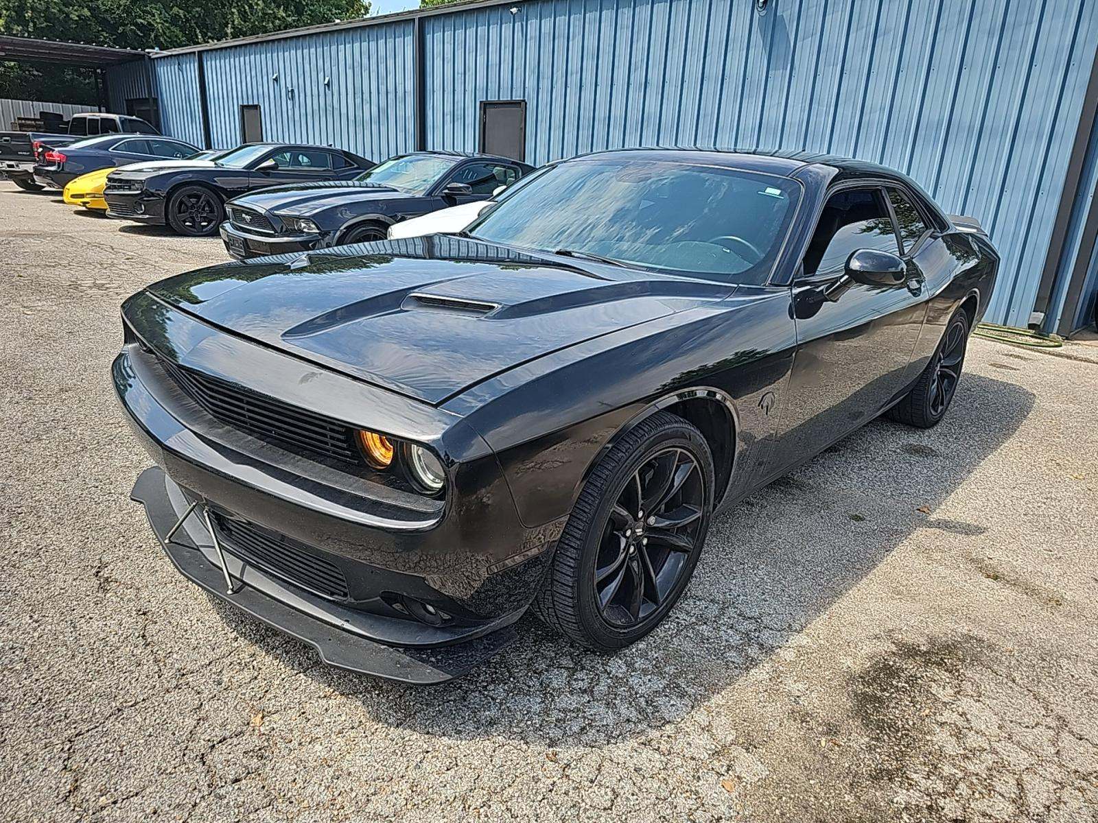 2018 Dodge Challenger SXT Plus RWD