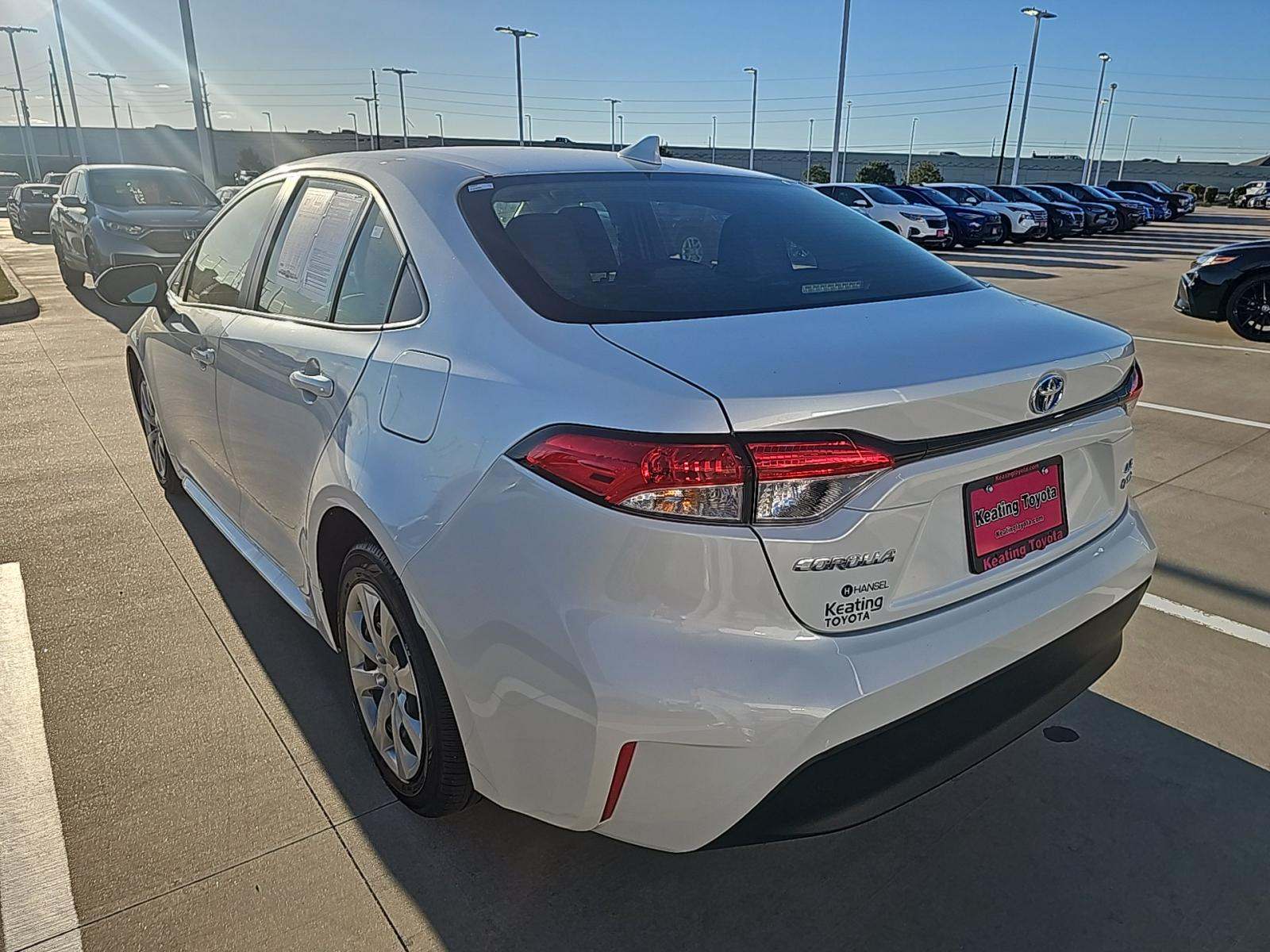2025 Toyota Corolla Hybrid LE FWD